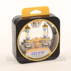 Автолампа 12V H4 60/55W P43t MTF Light AURUM к-т