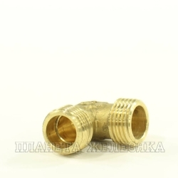 Уголок M1/2"-M1/2" латунь GENERAL FITTINGS