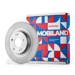 Диск тормозной MITSUBISHI ASX,Outlander3,CITROEN C4 задний (к-т 2шт) MOBILAND