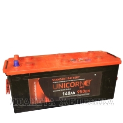 Аккумулятор UNICORN Red 140 а/ч VL обр.полярность пуск.ток 950A