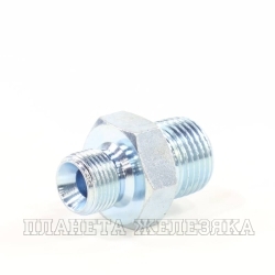 Адаптер BSP(Ш)1/2"-BSP(Ш)3/8" Китай