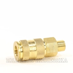 Переходник для компрессора БРС мама M1/4" на подвесе ROCKFORCE