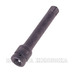 Удлинитель ключа (переходник) 1/2" L=125мм ударный ROCKFORCE