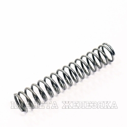 Пружина сжатия 1x10x50x15.5 пружинная сталь EN 10270-1-SH STAMO