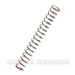 Пружина сжатия 1x12x85x18.6 пружинная сталь EN 10270-1-SH STAMO