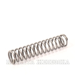 Пружина сжатия 2x18x85x16.1 пружинная сталь EN 10270-1-SH STAMO