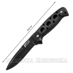 Нож Mtech Xtreme Fixed Blade 440C BL