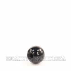 Ручка-шар М10х32 бакелит черная
