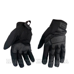 Перчатки Mechanix M-Pact черные р.XL