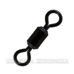 Вертлюг Stainless Barrel Swivel №12 10шт