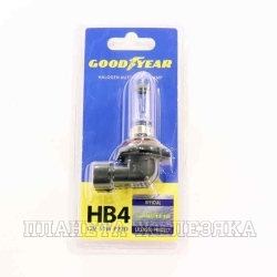 Автолампа 12V HB4 51W P22d GOODYEAR