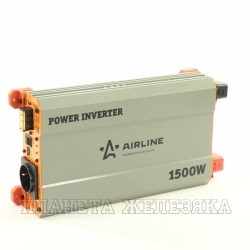 Преобразователь напряжения 24В-220V 1500W API-1500-10 AIRLINE