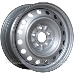 Диск колесный 16 Штампованный TREBL 8873 P Renault Duster Silver