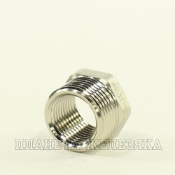 Футорка M3/4"-F1/2" латунь DOUBLE-LIN