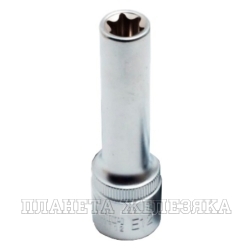 Головка торцевая TORX E12 1/2" высокая СЕРВИС КЛЮЧ