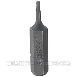 Бита TORX Т5х30мм 1/4" JTC (ПОД ЗАКАЗ)