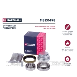 Подшипник ступицы MERCEDES W202,W124,W210 передней лев/прав к-т MARSHALL