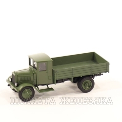 Модель автомобиля ЯГ-6 М 1:43