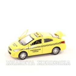 Модель автомобиля HYUNDAI SOLARIS М 1:43