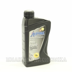 Масло трансмиссионное ALPINE DSG Fluid 1л син.