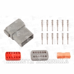 Колодка соед.12pin ответн.часть 7802128 TE PARTS