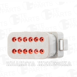 Колодка соед.12pin ответн.часть 7802128 TE PARTS