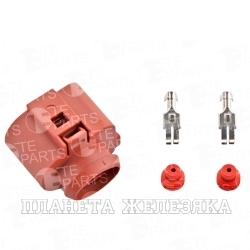 Колодка соед.2pin TE PARTS