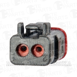 Колодка соед.2pin ответн.часть 7802125 TE PARTS