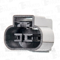 Колодка соед.2pin TE PARTS