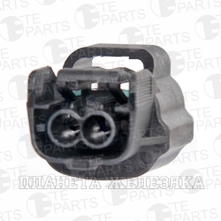 Колодка соед.2pin TE PARTS