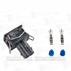 Колодка соед.2pin TE PARTS