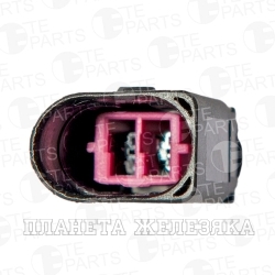 Колодка соед.2pin TE PARTS