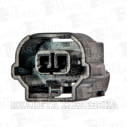 Колодка соед.2pin TE PARTS