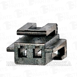 Колодка соед.2pin TE PARTS