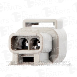 Колодка соед.2pin ответн.часть 7804424 TE PARTS