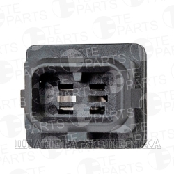 Колодка соед.2pin ответн.часть 7810006 TE PARTS