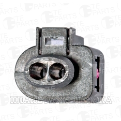 Колодка соед.2pin ответн.часть 7810637 TE PARTS