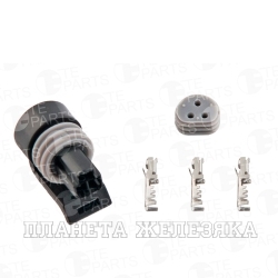 Колодка соед.3pin TE PARTS