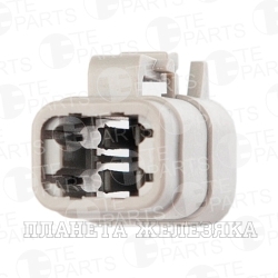 Колодка соед.4pin ответн.часть 7804442 TE PARTS