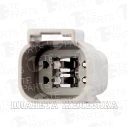 Колодка соед.4pin ответн.часть 7804445 TE PARTS