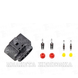 Колодка соед.4pin TE PARTS