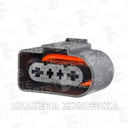 Колодка соед.4pin TE PARTS