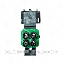 Колодка соед.4pin TE PARTS