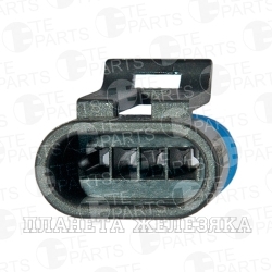 Колодка соед.4pin TE PARTS