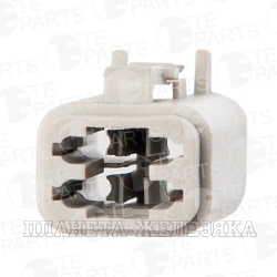 Колодка соед.4pin ответн.часть 7802141 TE PARTS