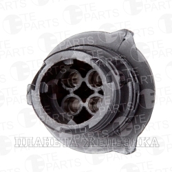 Колодка соед.4pin TE PARTS