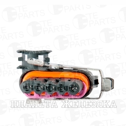 Колодка соед.5pin ответн.часть TE PARTS