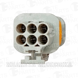 Колодка соед.6pin TE PARTS