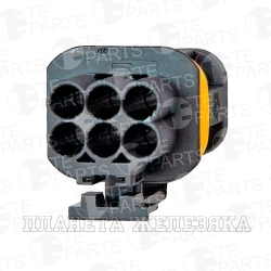 Колодка соед.6pin TE PARTS