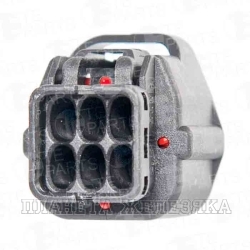 Колодка соед.6pin TE PARTS